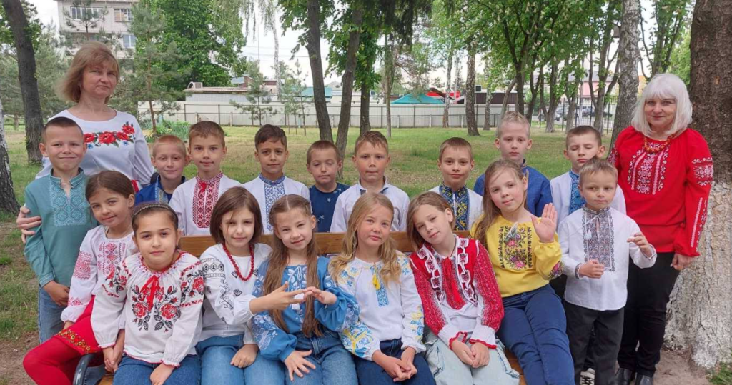 ВИШИВАНКА - СИМВОЛ ЄДНОСТІ