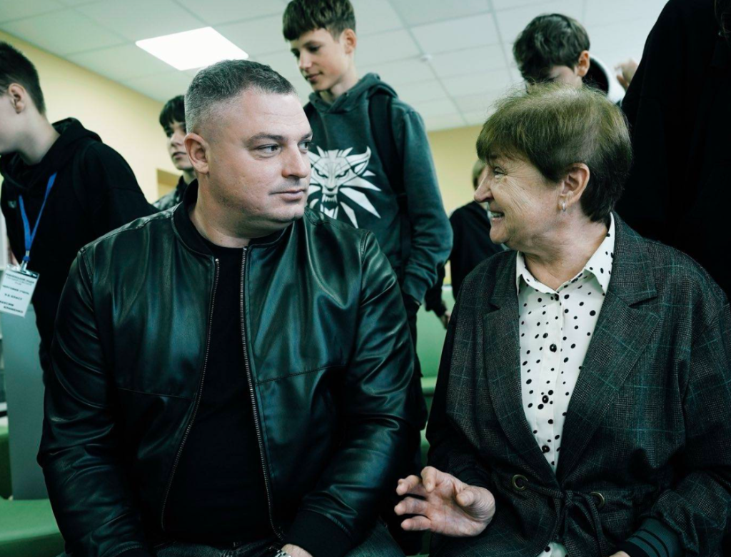 ЗУСТРІЧ ЯКА ЗАПАМ'ЯТАЄТЬСЯ