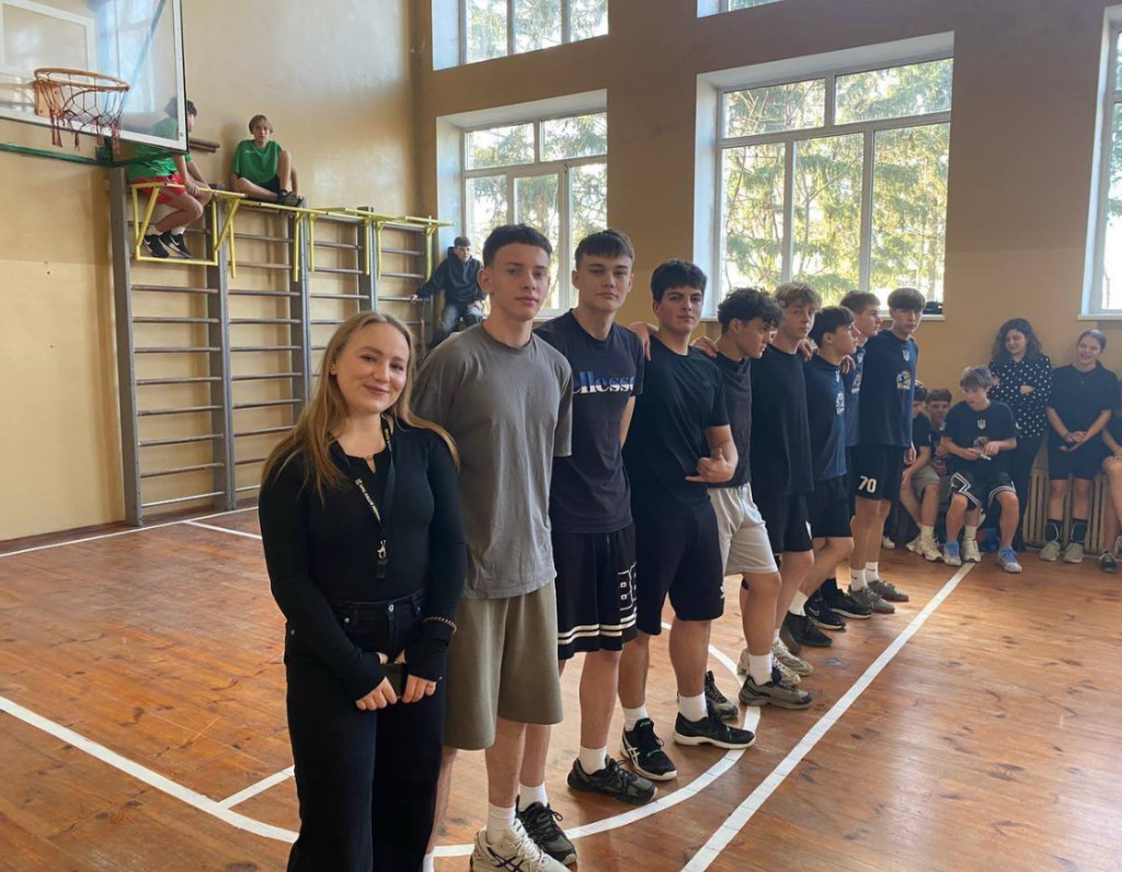 ІІ ЕТАП ВСЕУКРАЇНСЬКИХ ШКІЛЬНИХ ЛІГ «Пліч-о-пліч»