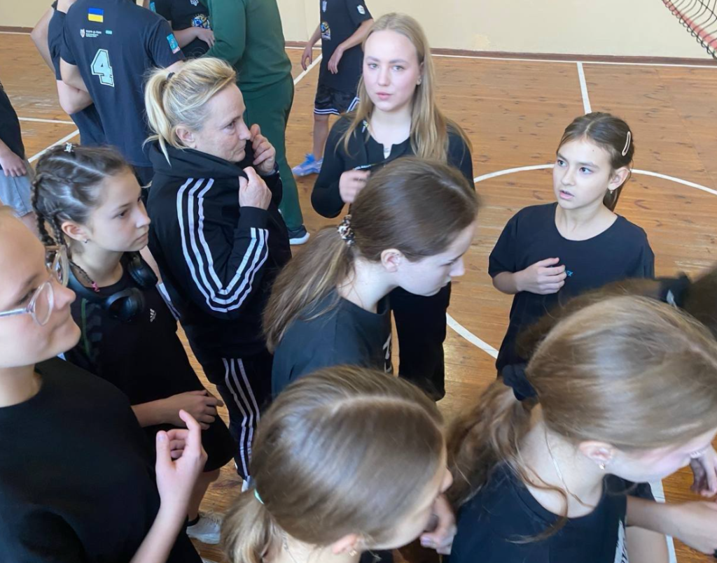 ІІ ЕТАП ВСЕУКРАЇНСЬКИХ ШКІЛЬНИХ ЛІГ «Пліч-о-пліч»