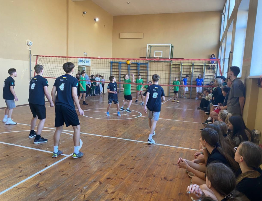 ІІ ЕТАП ВСЕУКРАЇНСЬКИХ ШКІЛЬНИХ ЛІГ «Пліч-о-пліч»