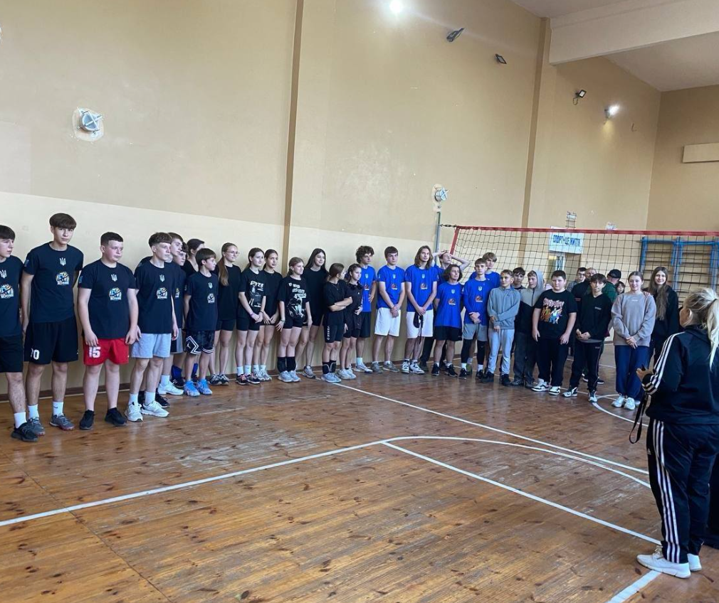 ІІ ЕТАП ВСЕУКРАЇНСЬКИХ ШКІЛЬНИХ ЛІГ «Пліч-о-пліч»