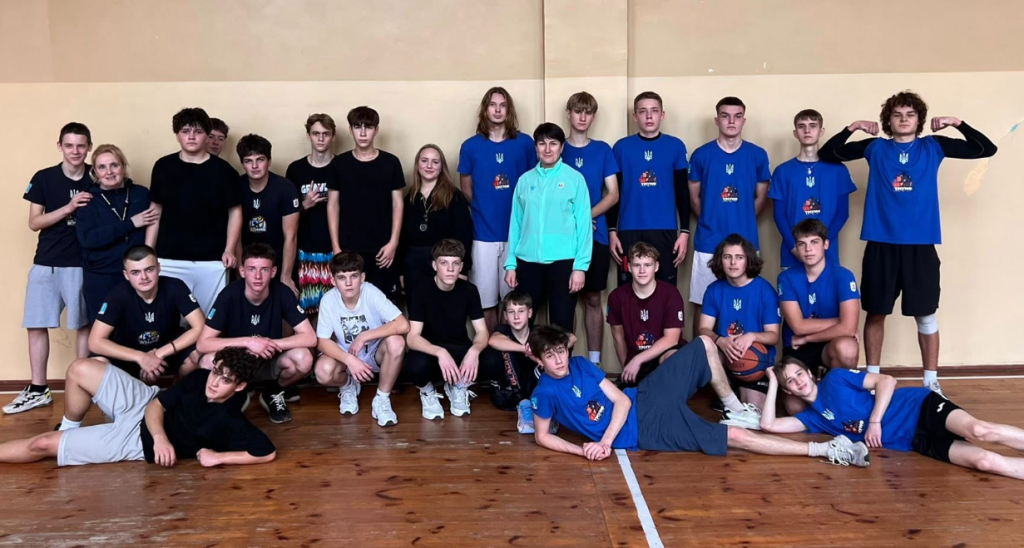 ІІ етап Всеукраїнських шкільних ліг «Пліч-о-пліч» з баскетболу