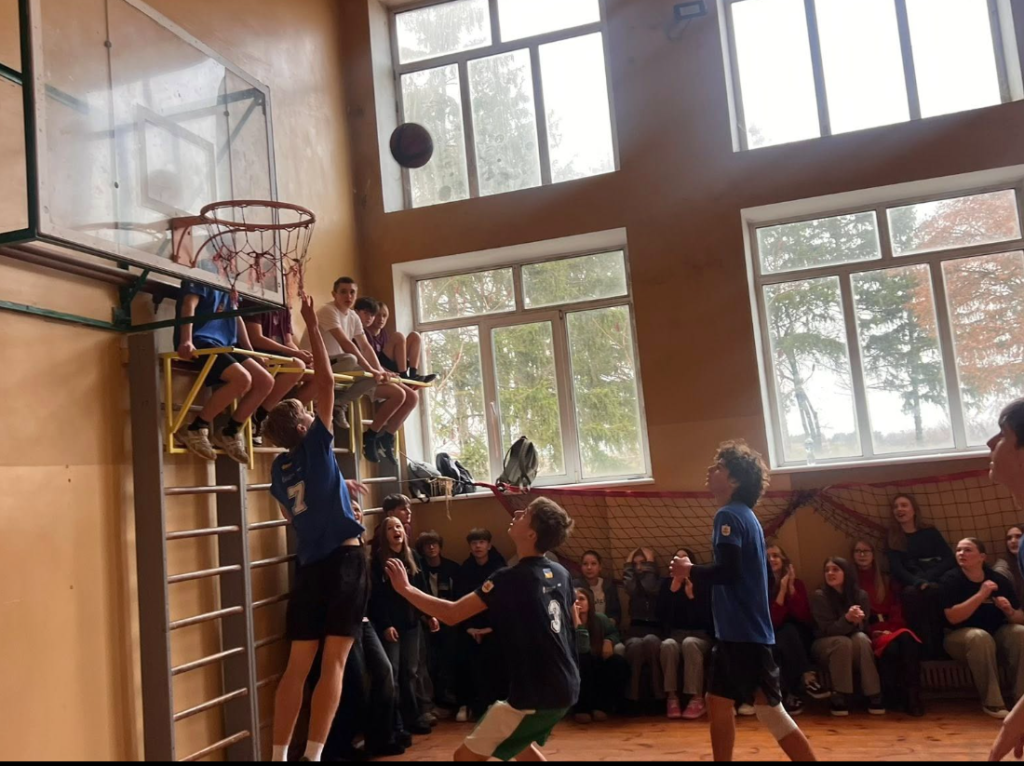 ІІ етап Всеукраїнських шкільних ліг «Пліч-о-пліч» з баскетболу