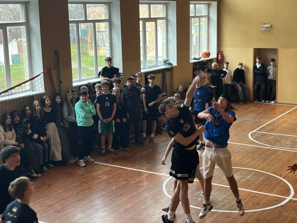 ІІ етап Всеукраїнських шкільних ліг «Пліч-о-пліч» з баскетболу