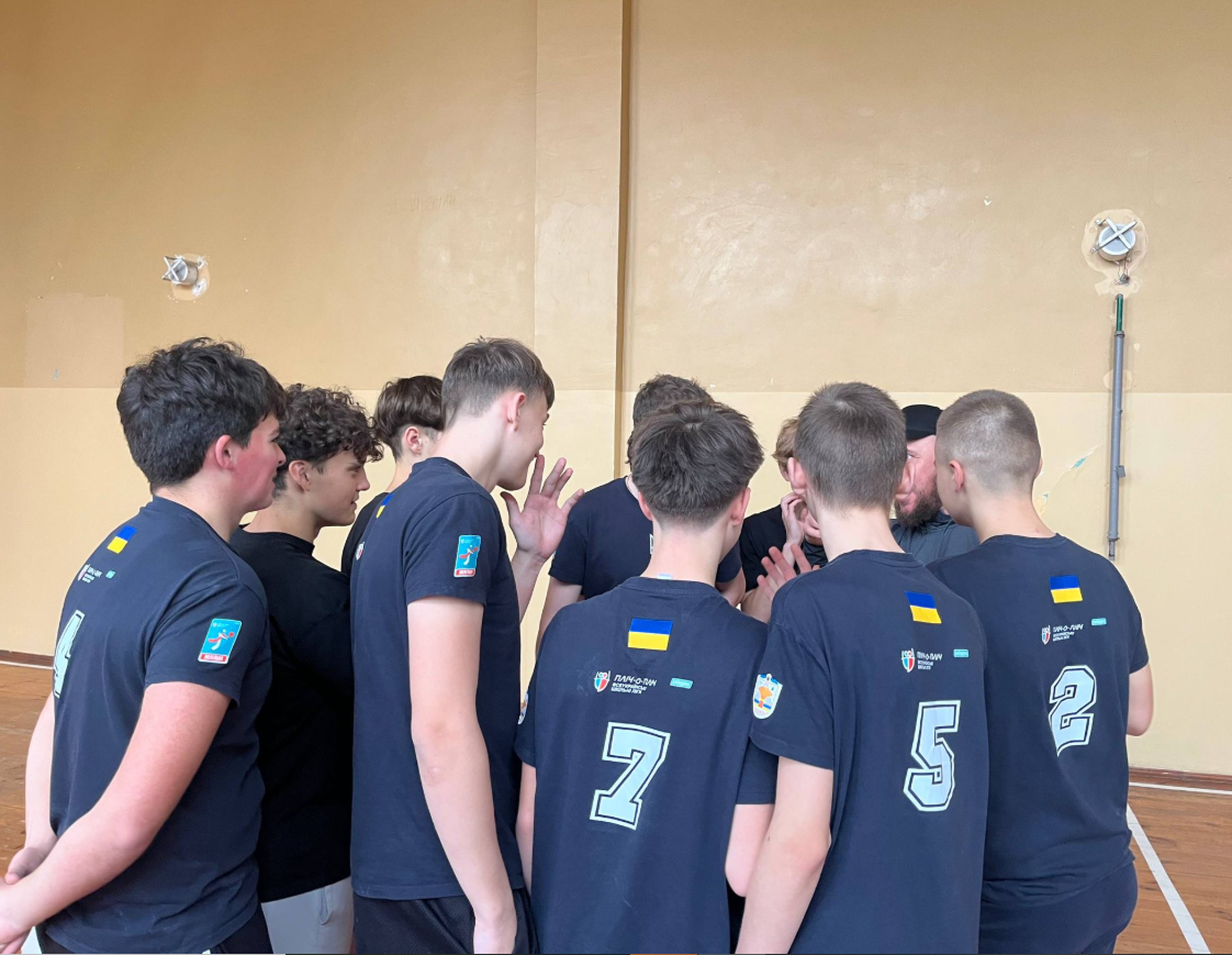 ІІ етап Всеукраїнських шкільних ліг «Пліч-о-пліч» з баскетболу