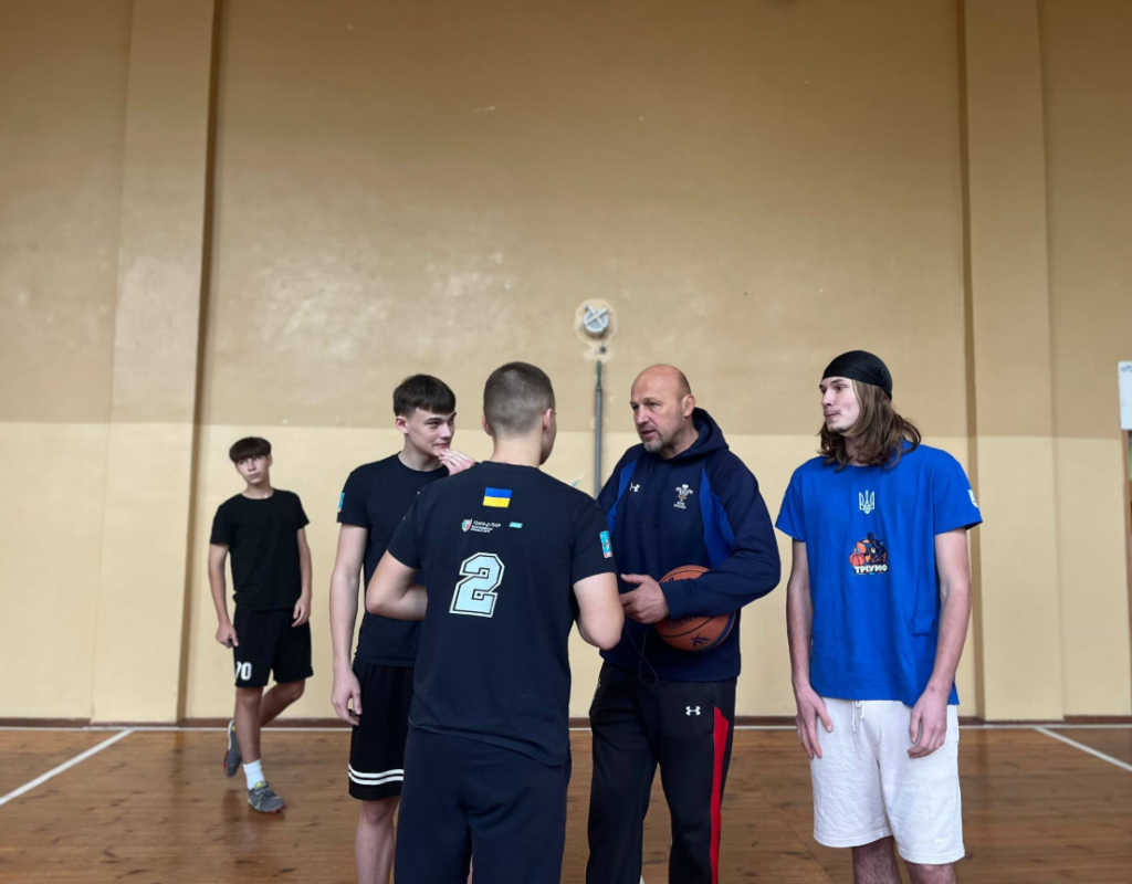 ІІ етап Всеукраїнських шкільних ліг «Пліч-о-пліч» з баскетболу