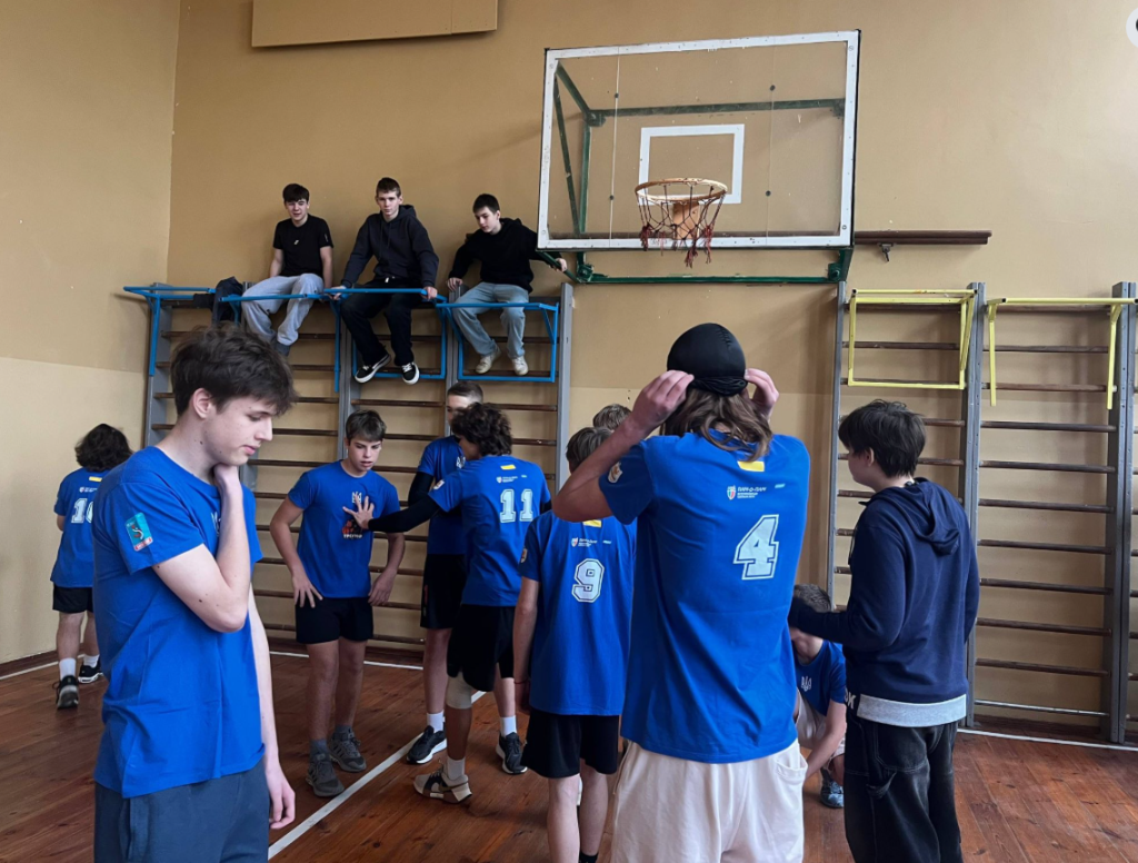 ІІ етап Всеукраїнських шкільних ліг «Пліч-о-пліч» з баскетболу