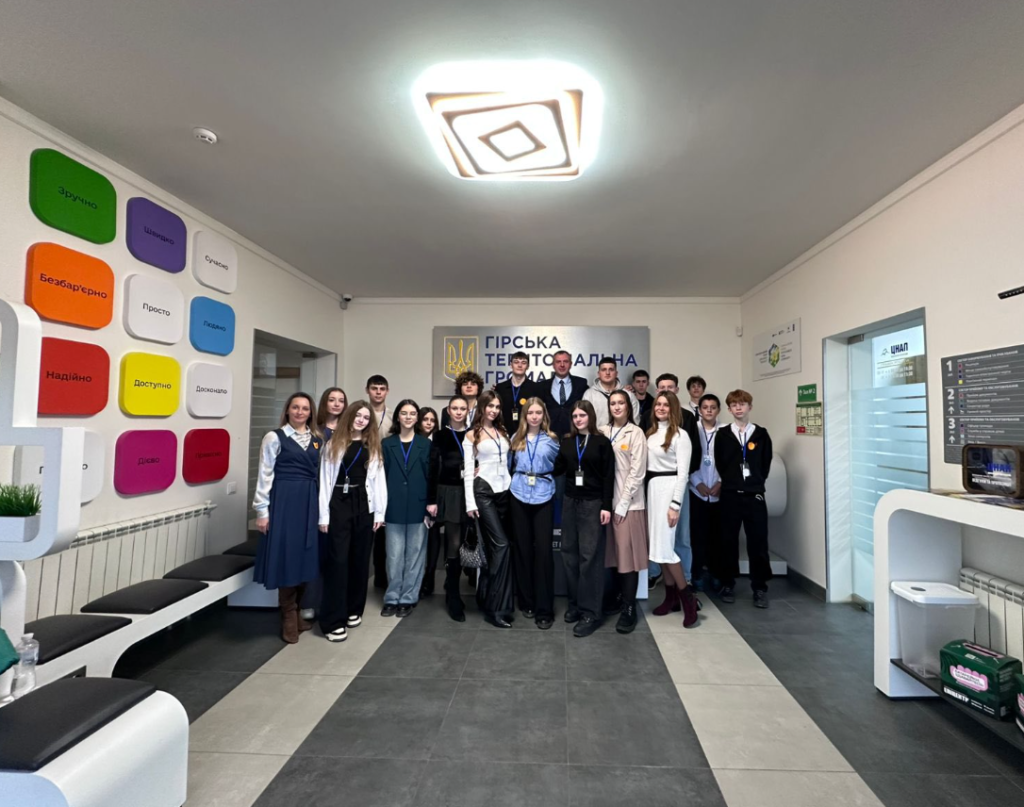 ЛІДЕРСТВО В ДІЇ