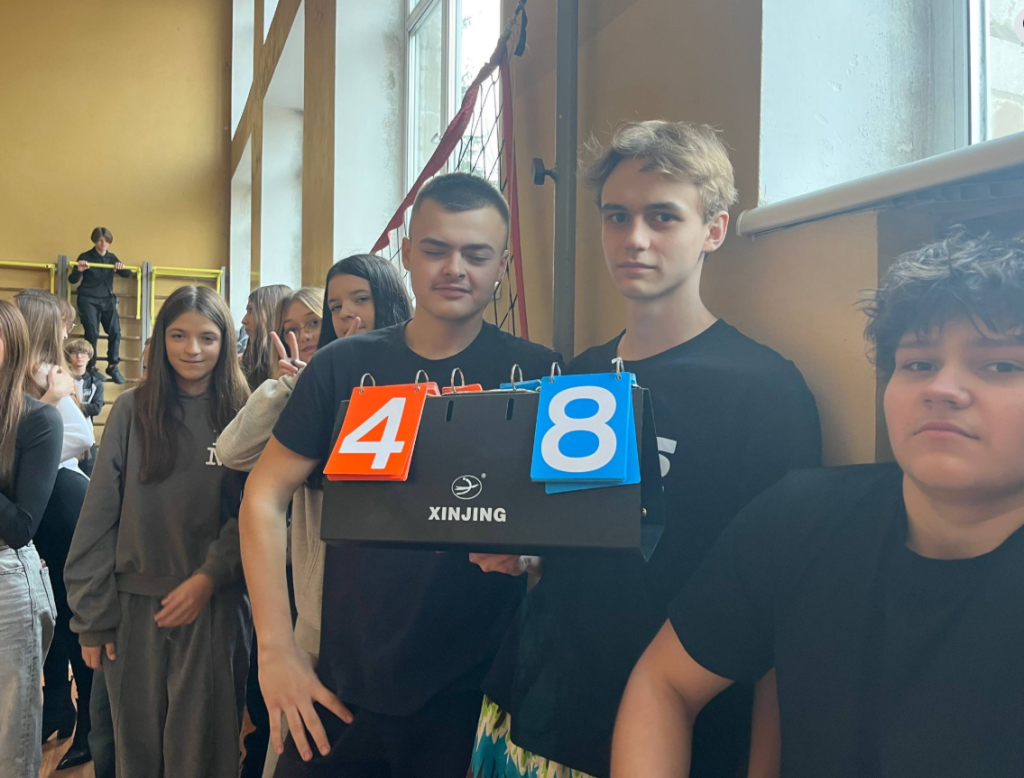 ІІ етап Всеукраїнських шкільних ліг «Пліч-о-пліч» з баскетболу