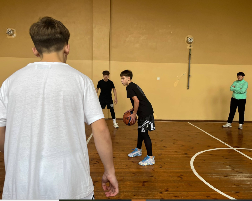 ІІ етап Всеукраїнських шкільних ліг «Пліч-о-пліч» з баскетболу