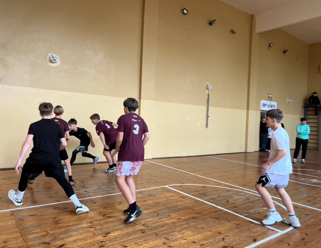 ІІ етап Всеукраїнських шкільних ліг «Пліч-о-пліч» з баскетболу