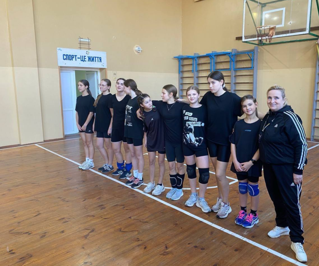 ІІ ЕТАП ВСЕУКРАЇНСЬКИХ ШКІЛЬНИХ ЛІГ «Пліч-о-пліч»