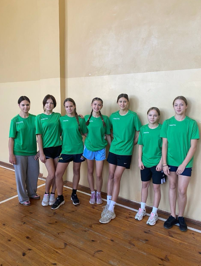 ІІ ЕТАП ВСЕУКРАЇНСЬКИХ ШКІЛЬНИХ ЛІГ «Пліч-о-пліч»