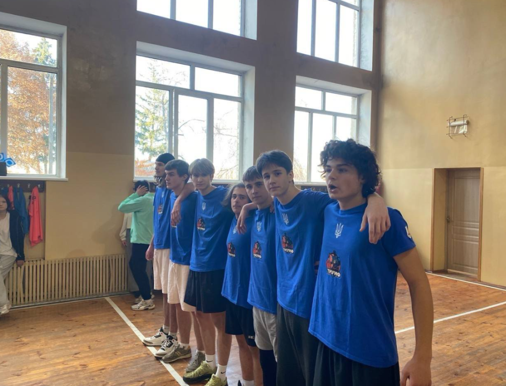 ІІ ЕТАП ВСЕУКРАЇНСЬКИХ ШКІЛЬНИХ ЛІГ «Пліч-о-пліч»