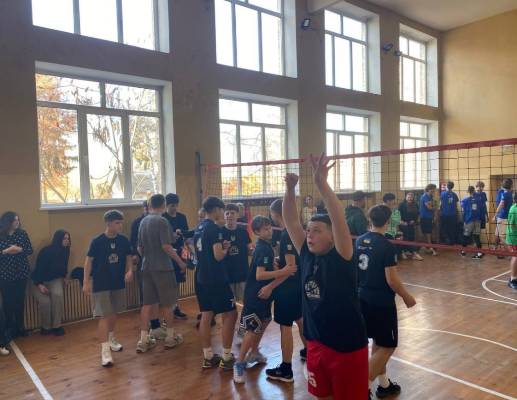 ІІ ЕТАП ВСЕУКРАЇНСЬКИХ ШКІЛЬНИХ ЛІГ «Пліч-о-пліч»