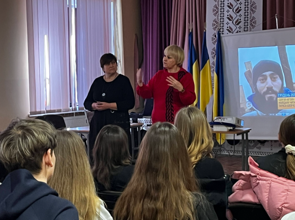 ГІДНІСТЬ ГАРАНТОВАНА ВОГНЕМ