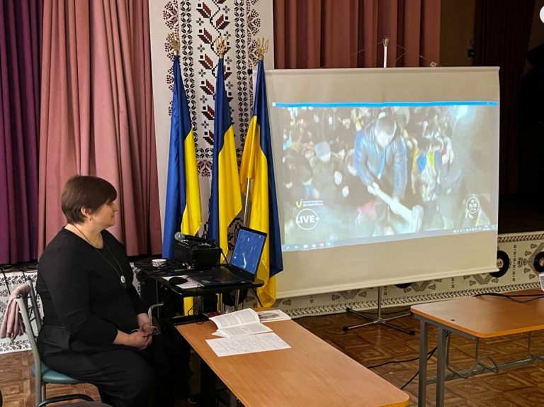 ГІДНІСТЬ ГАРАНТОВАНА ВОГНЕМ